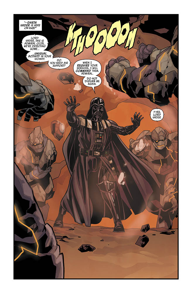 Vorschauseiten zu Star Wars #74