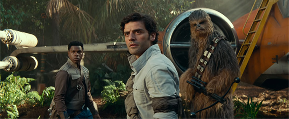 Oscar Isaac als Poe Dameron