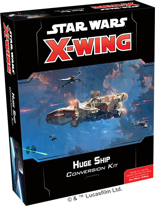 Star Wars: X-Wing - Huge Ships Conversion Kit