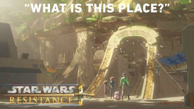 Star Wars Resistance: Preview zu The Relic Raiders