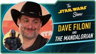 Dave Filoni besucht die Star Wars Show