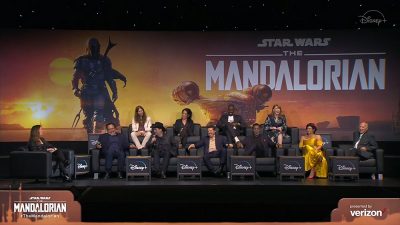 Q&A-Video mit dem Cast und der Crew von The Mandalorian