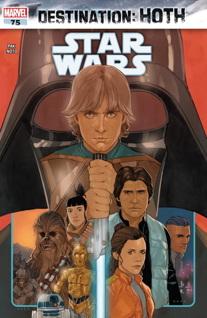 Cover zu Star Wars #75