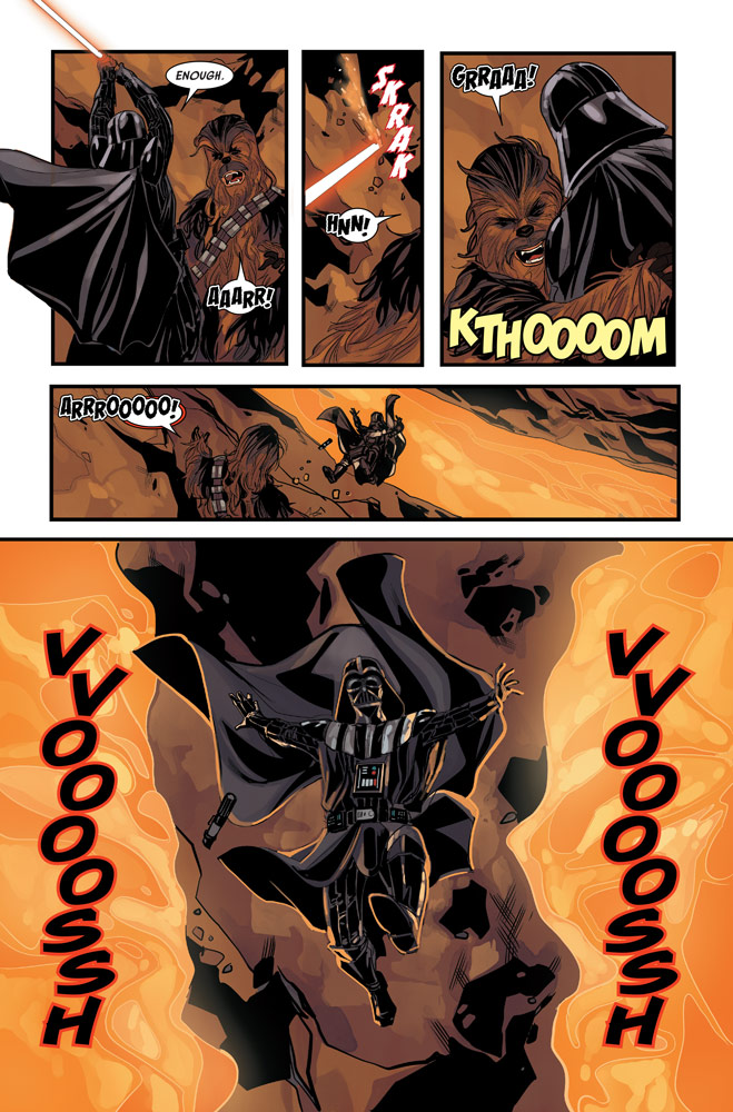 Vorschauseiten zu Star Wars #75