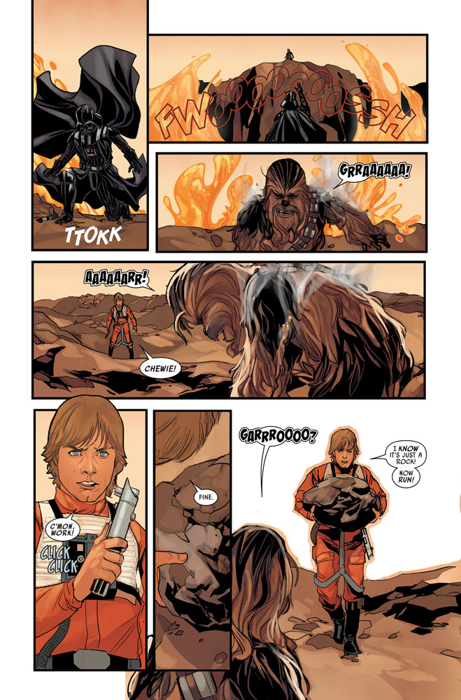 Vorschauseiten zu Star Wars #75