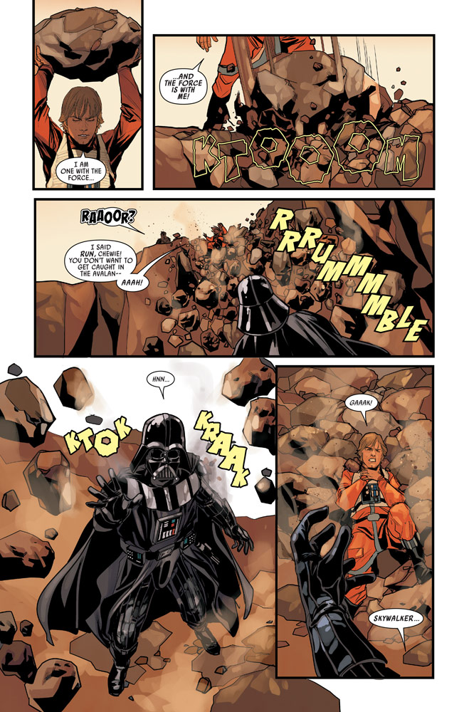 Vorschauseiten zu Star Wars #75