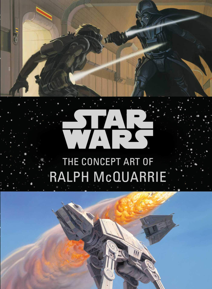 The Concept Art of Ralph McQuarrie - Cover