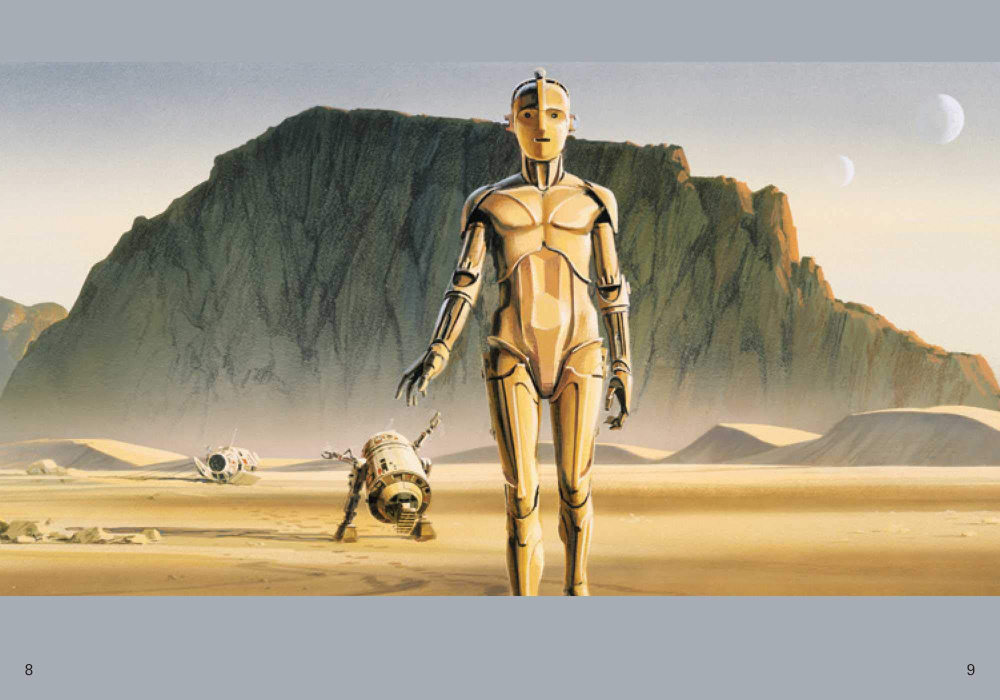 The Concept Art of Ralph McQuarrie - Vorschau Seite 1