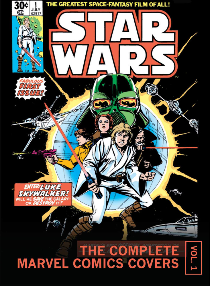 The Complete Marvel Comics Covers Vol. 1 - Cover