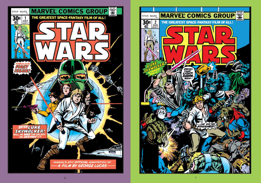 The Complete Marvel Comics Covers Vol. 1 - Vorschau Seite 1