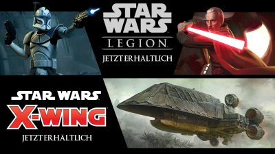 Brettspiel-News: Die epischen Schlachten für X-Wing sind da!