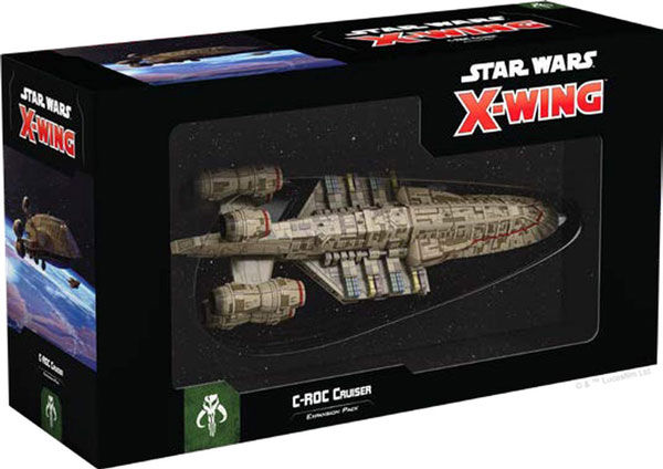 Star Wars: X-Wing - C-ROC Kreuzer
