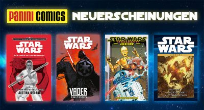 Jede Menge Panini-Neuerscheinungen für November