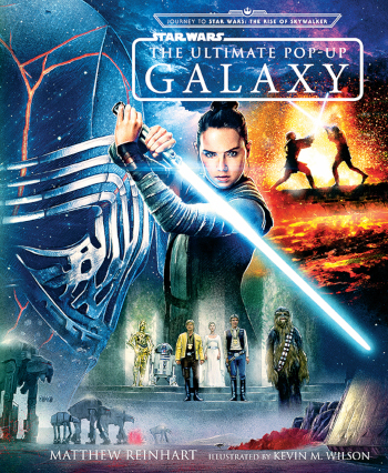 The Ultimate Pop-Up Galaxy