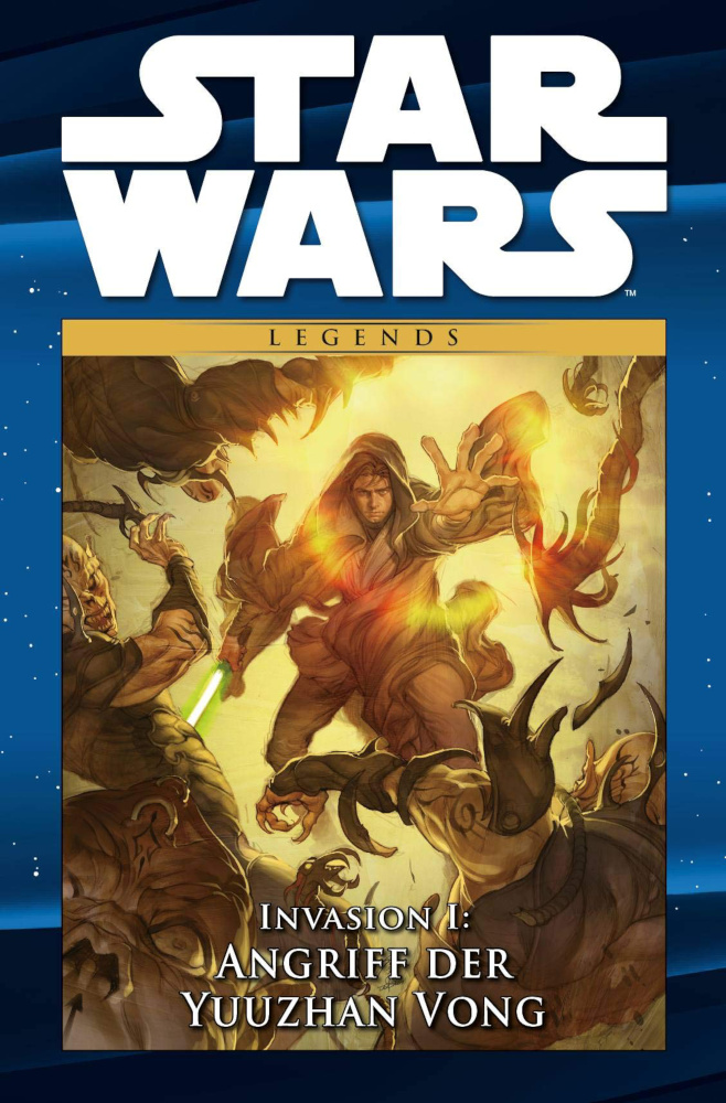 Invasion I: Angriff der Yuuzhan Vong - Cover