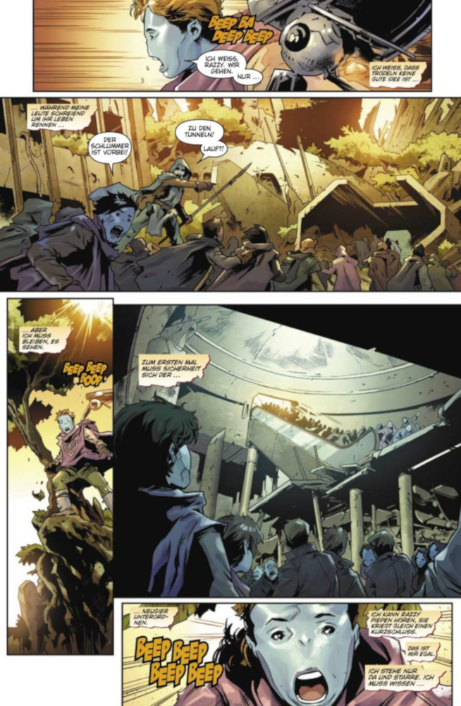 Vader: Dunkle Visionen - Vorschau Seite 1