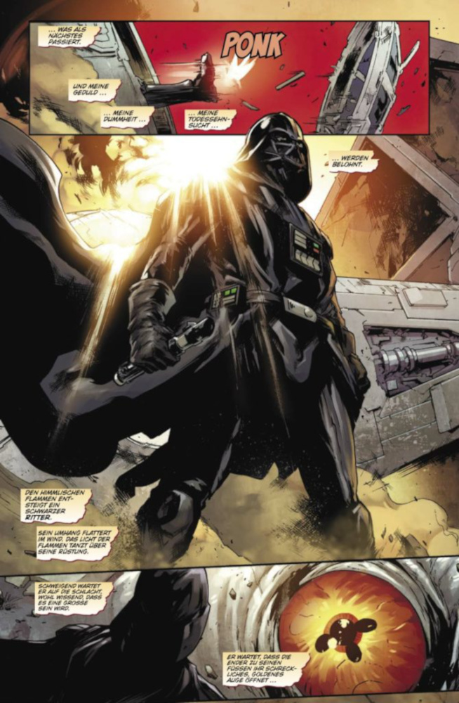 Vader: Dunkle Visionen - Vorschau Seite 2
