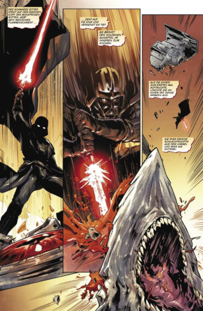 Vader: Dunkle Visionen - Vorschau Seite 4