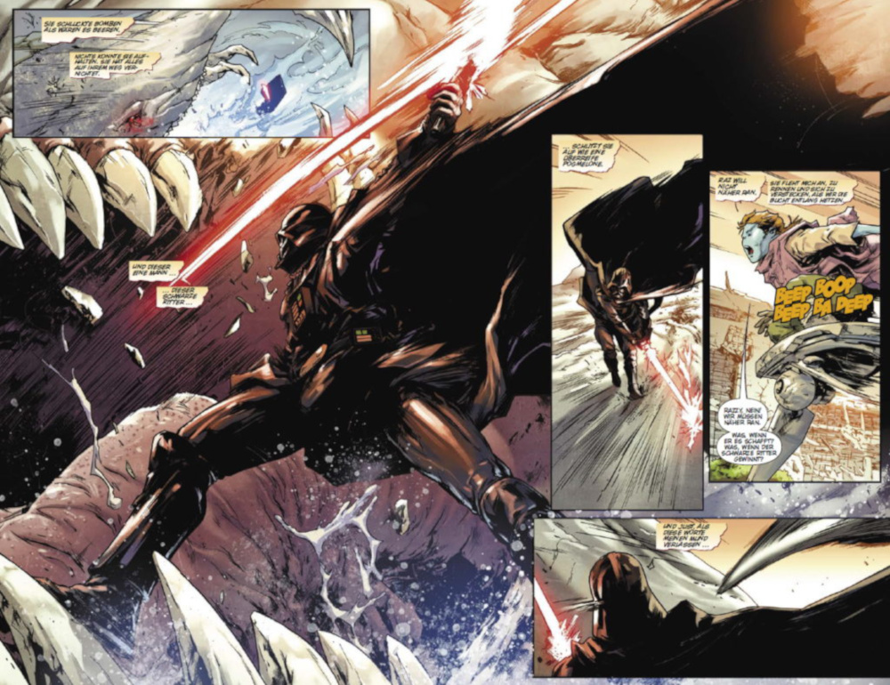 Vader: Dunkle Visionen - Vorschau Seite 5