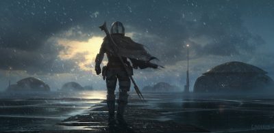 SPOILER: Konzeptzeichnungen aus dem ersten Kapitel von The Mandalorian