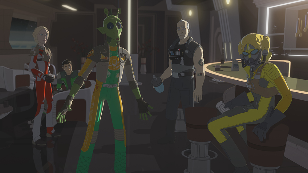 Star Wars Resistance