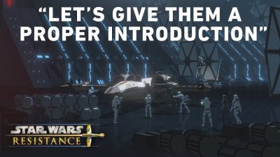 Star Wars Resistance: Preview zu Rendezvous Point