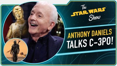 Die Star Wars Show begrüßt Anthony Daniels