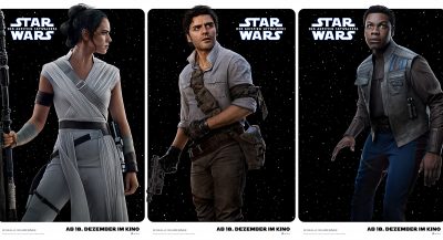 13 neue Charakter-Poster zu Episode IX: Der Aufstieg Skywalkers
