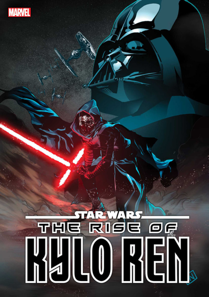 The Rise of Kylo Ren #3 - Cover