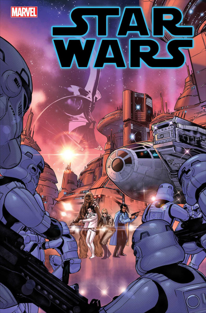 Star Wars #3 - Cover