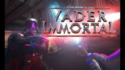 Heute erscheint Vader Immortal: Episode III