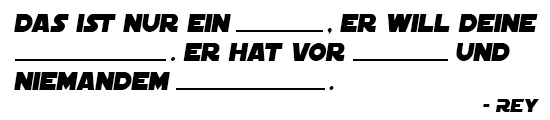 Lückentext 4