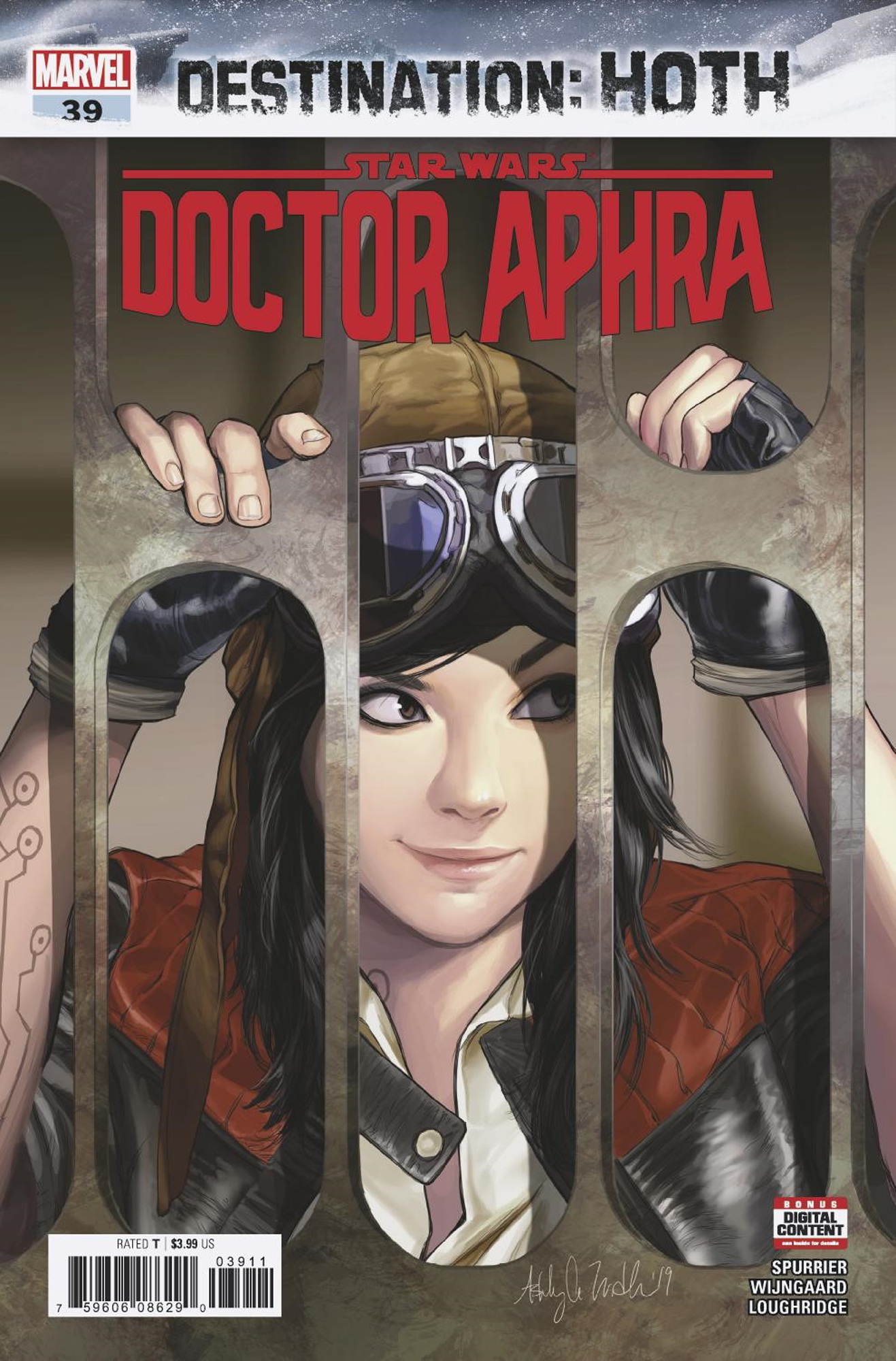 Cover zu Doctor Aphra #39