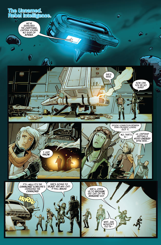 Vorschauseiten zu Doctor Aphra #39