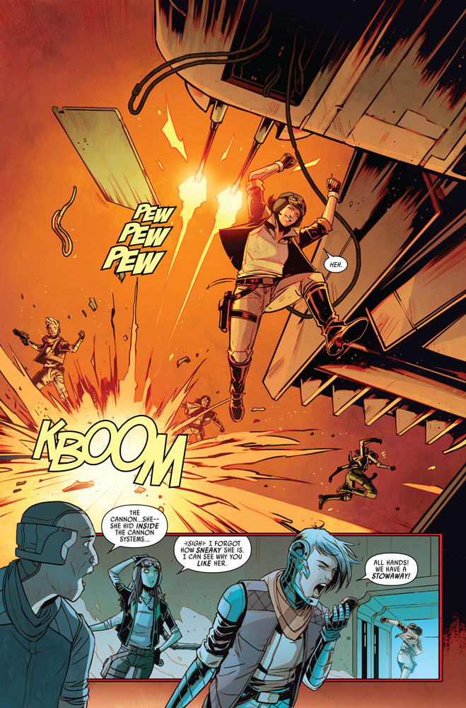 Vorschauseiten zu Doctor Aphra #39