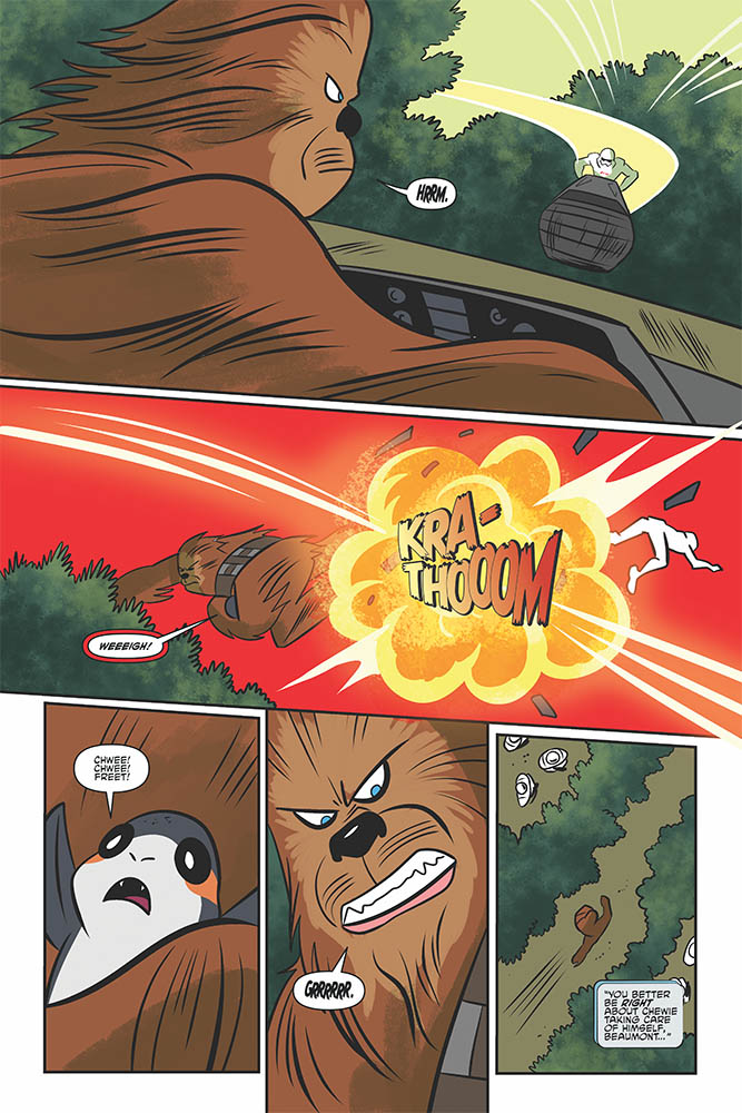 Vorschauseiten zu Star Wars Adventures #28