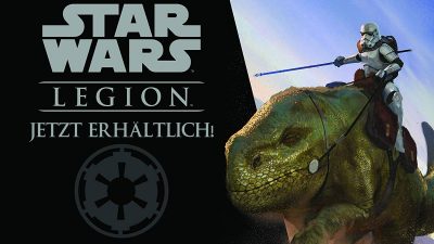 Brettspiel-News: Eine neue Erweiterung und ein neuer Modus für Legion
