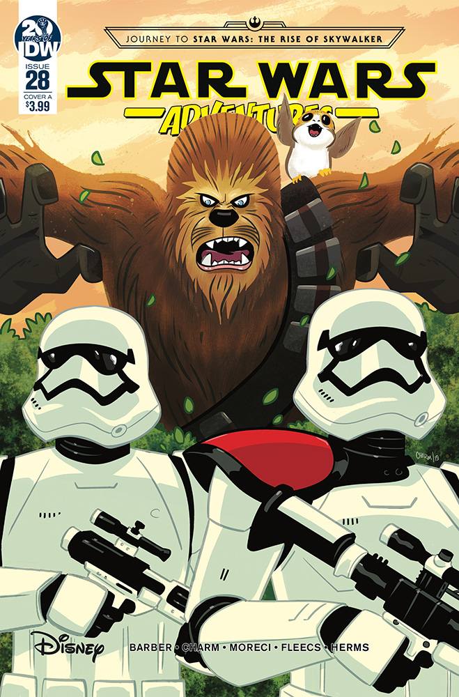 Cover zu Star Wars Adventures #28