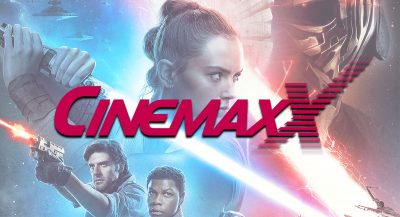 CinemaxX bringt dich auf die große Leinwand!