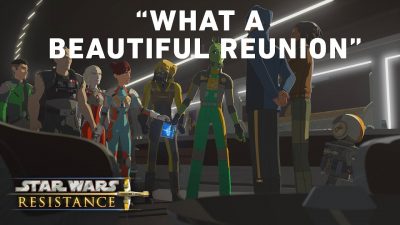 Star Wars Resistance: Preview zu The Voxx Vortex 5000