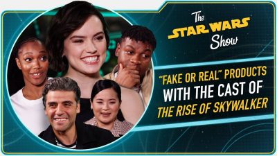 Der Episode IX-Cast besucht die Star Wars Show