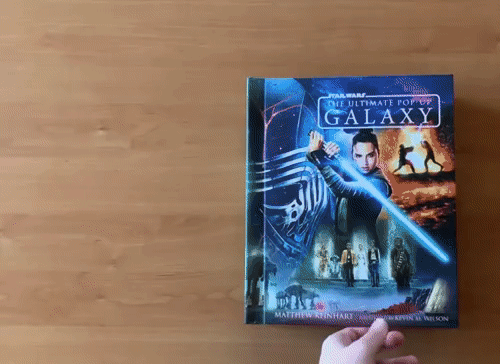 The Ultimate Pop-Up Galaxy