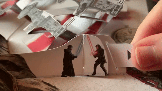 The Ultimate Pop-Up Galaxy