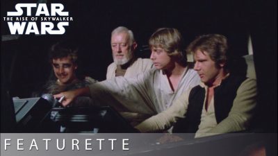 Neues Featurette zu Der Aufstieg Skywalkers