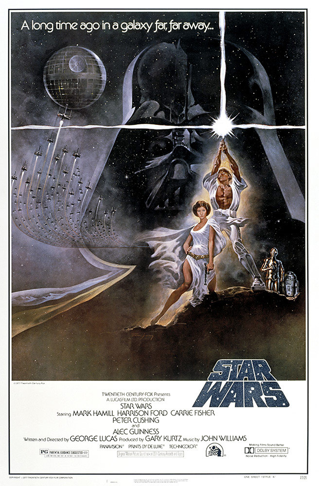 Episode IV Poster 1977
