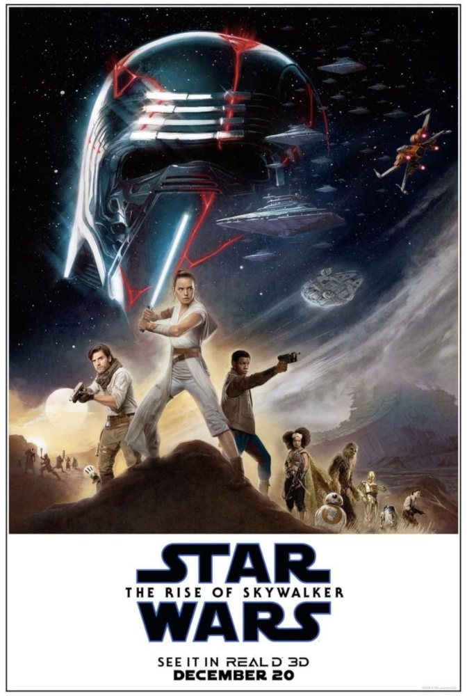 RealD 3D Poster