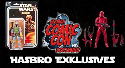 Hasbro Panel auf der Dortmund Comic Con mit exklusiven Figuren