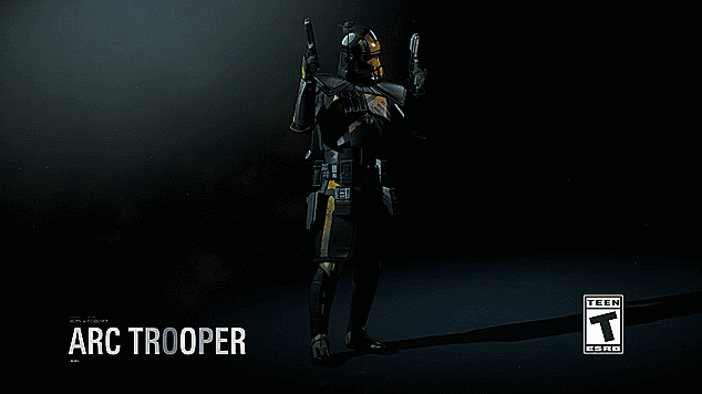 Star Wars Battlefront II: ARC-Truppler