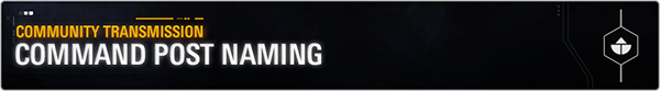 Star Wars Battlefront II: Kommandopostenbenennung