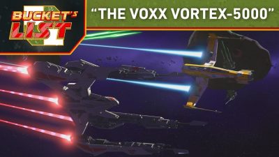Bucket’s List zu The Voxx Vortex 5000 online